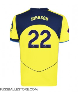 Günstige Tottenham Hotspur Brennan Johnson #22 3rd trikot 2025-26 Kurzarm